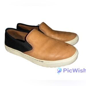 Sorel Campsneak Slip On Sneaker Leather